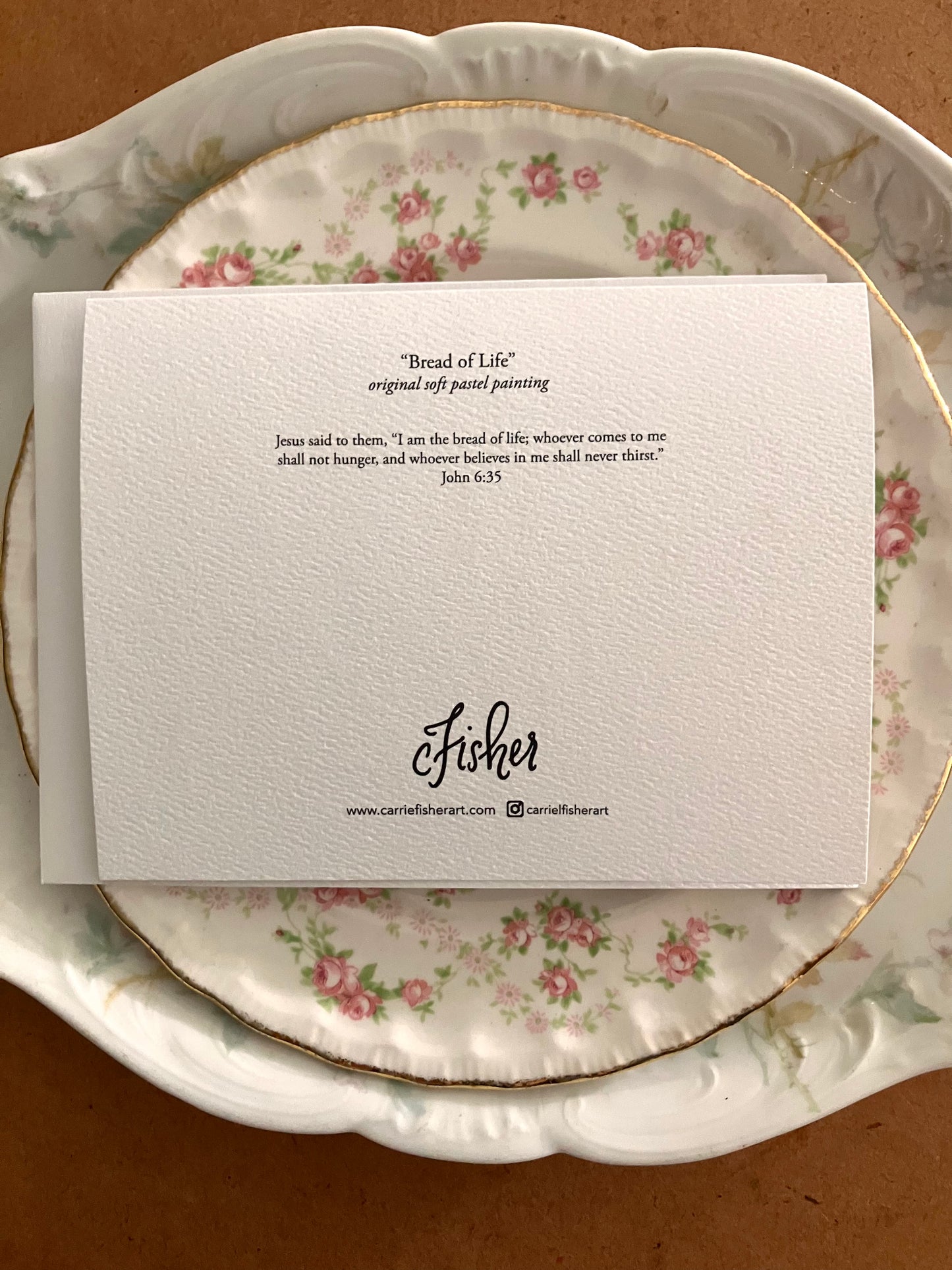 Bread of Life Notecard Set