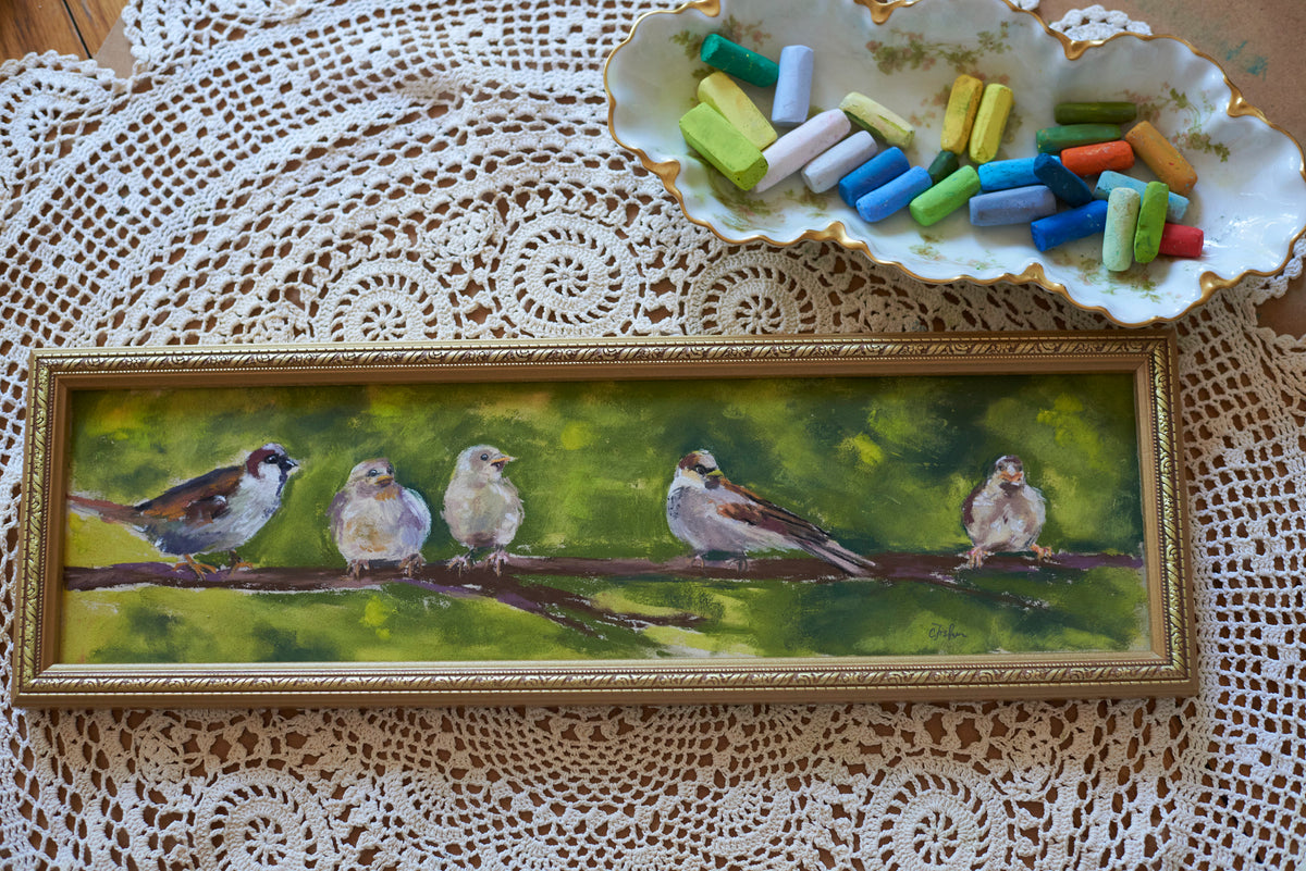 The Sparrow family