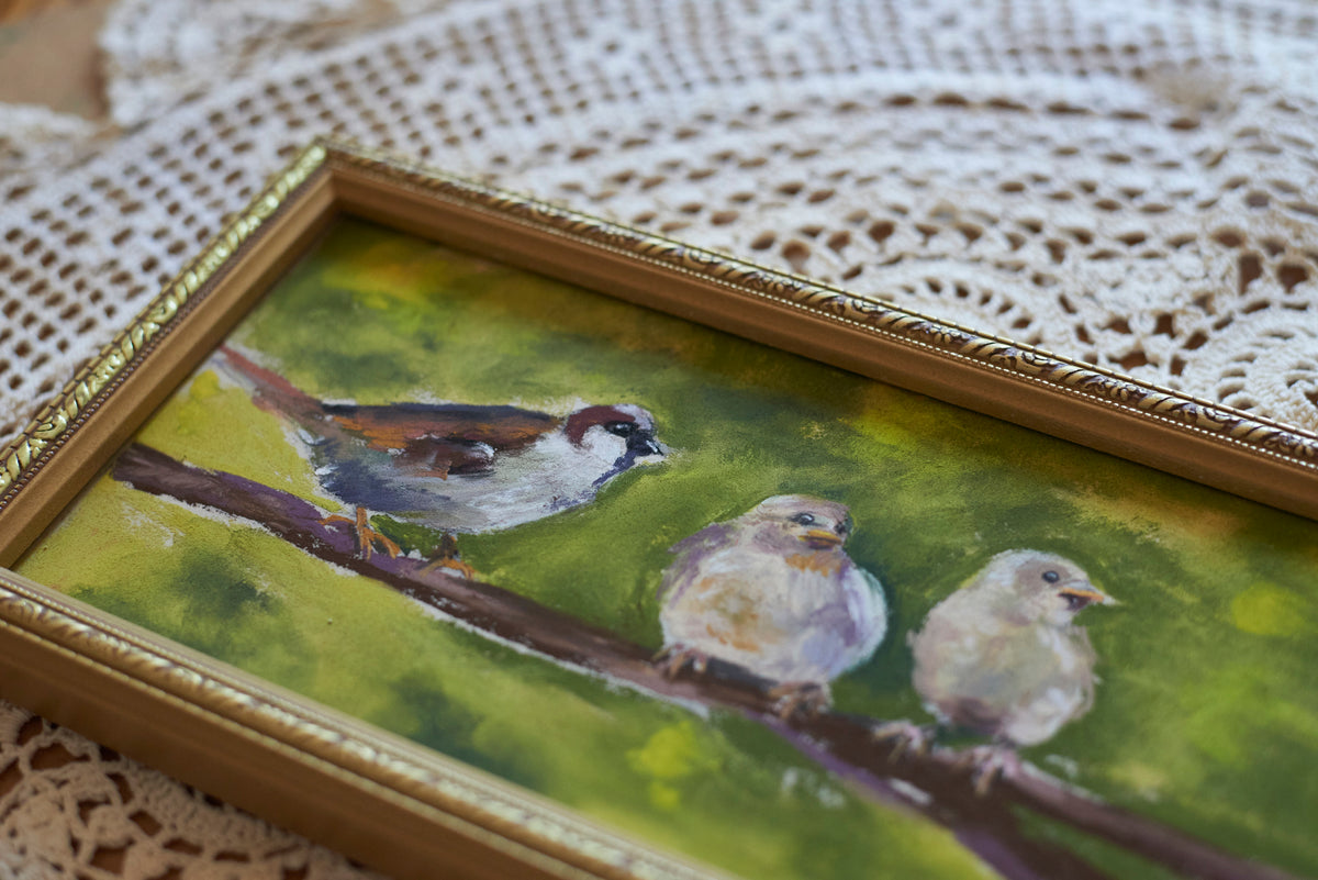 The Sparrow family