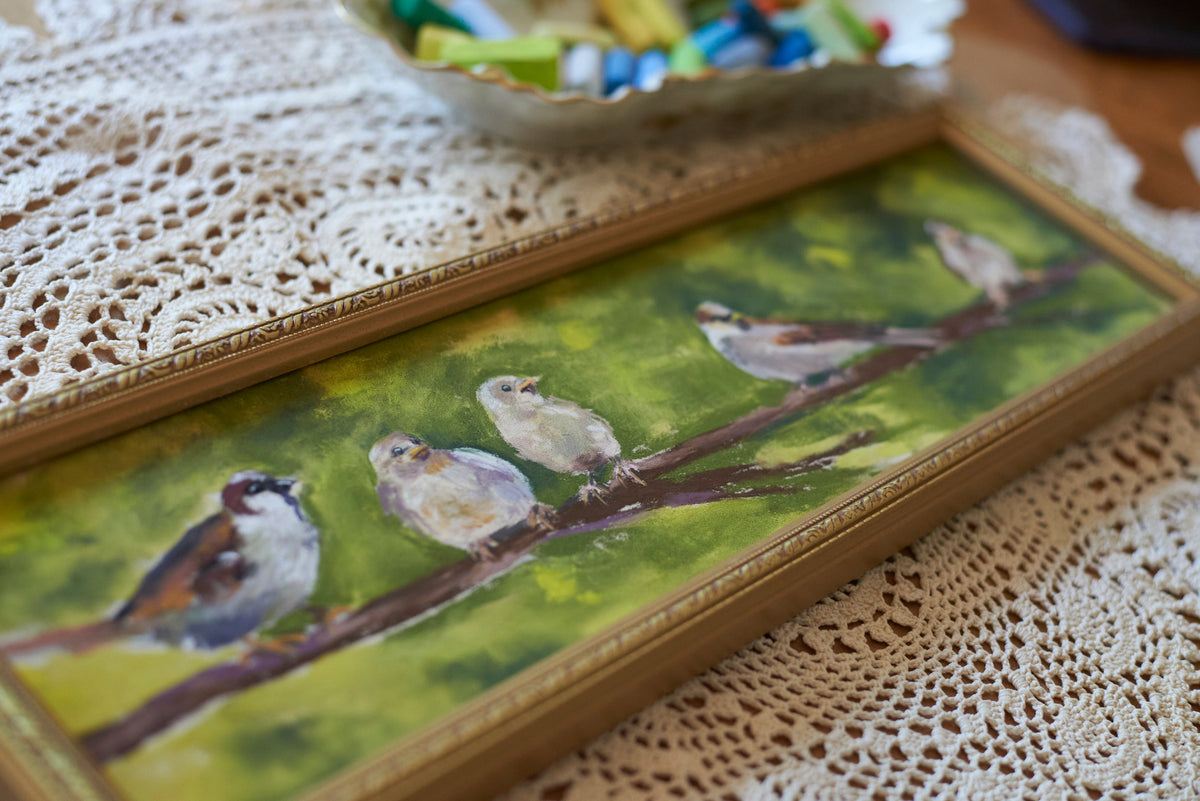 The Sparrow family
