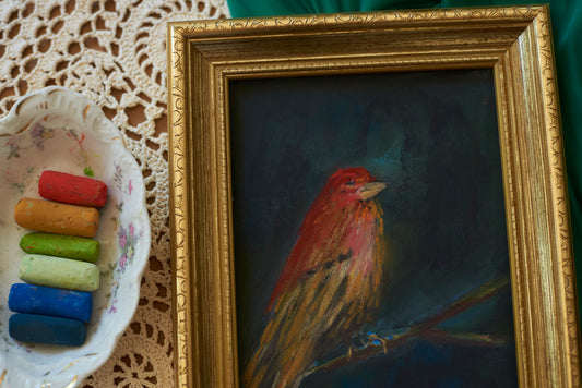 The Purple Finch