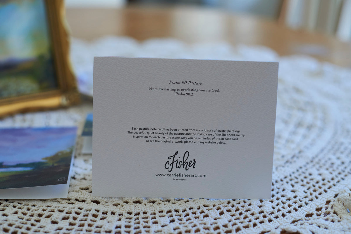 Pasture Notecard Set of 3