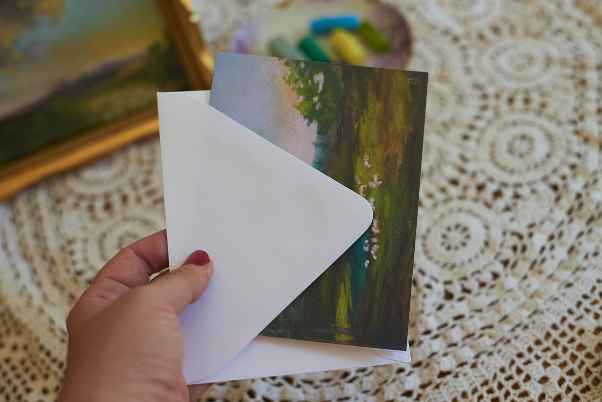 Pasture Notecard Set of 3
