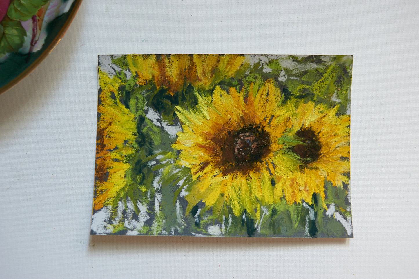 Sunflower study no. 1