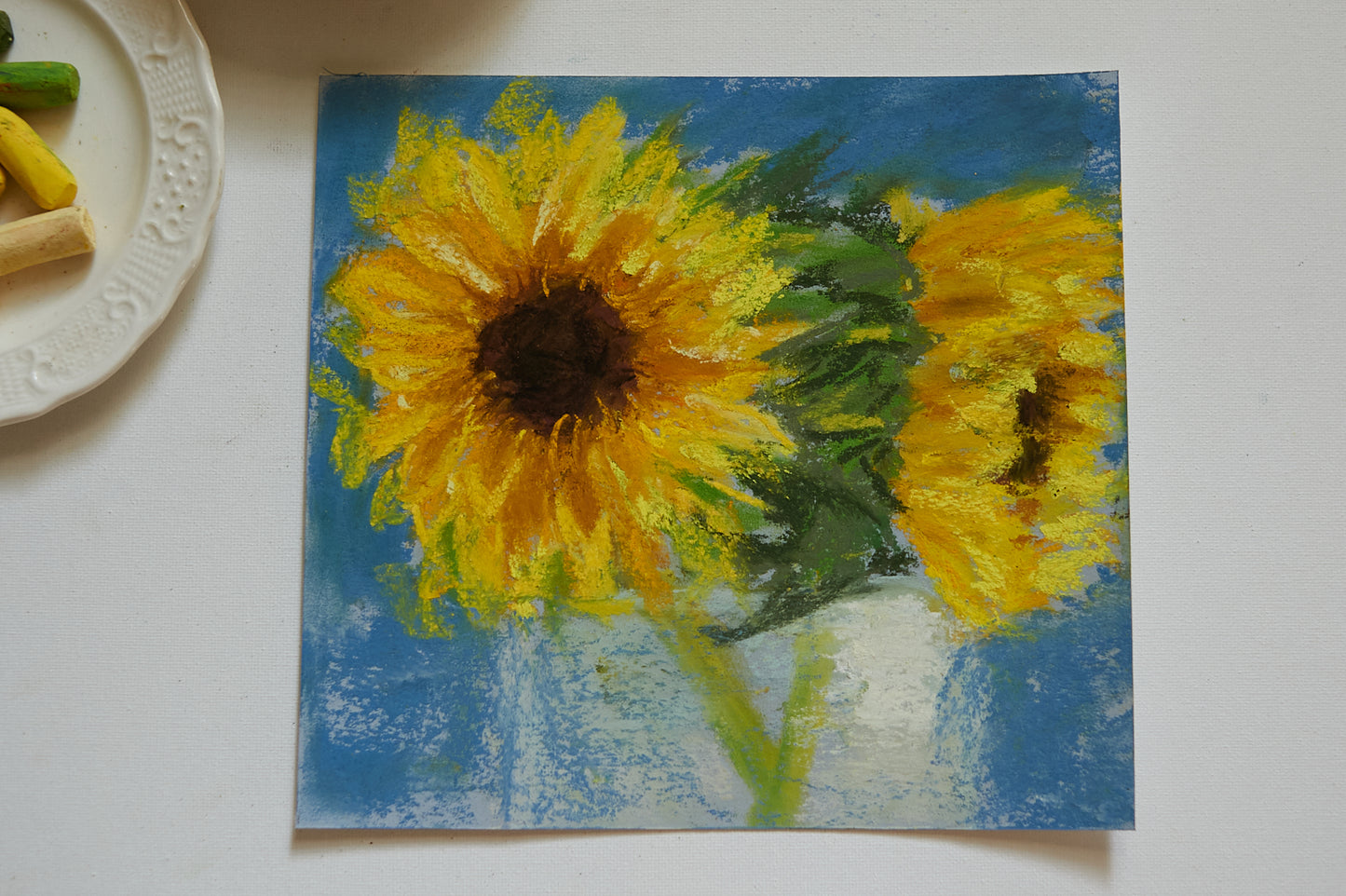 Sunflower study no. 2