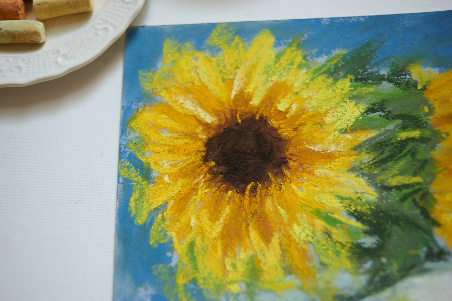 Sunflower study no. 2