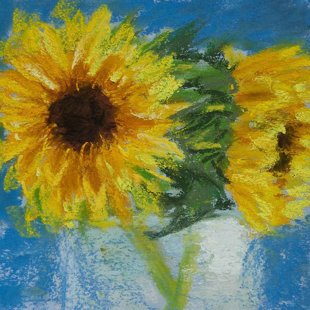 Sunflower study no. 2